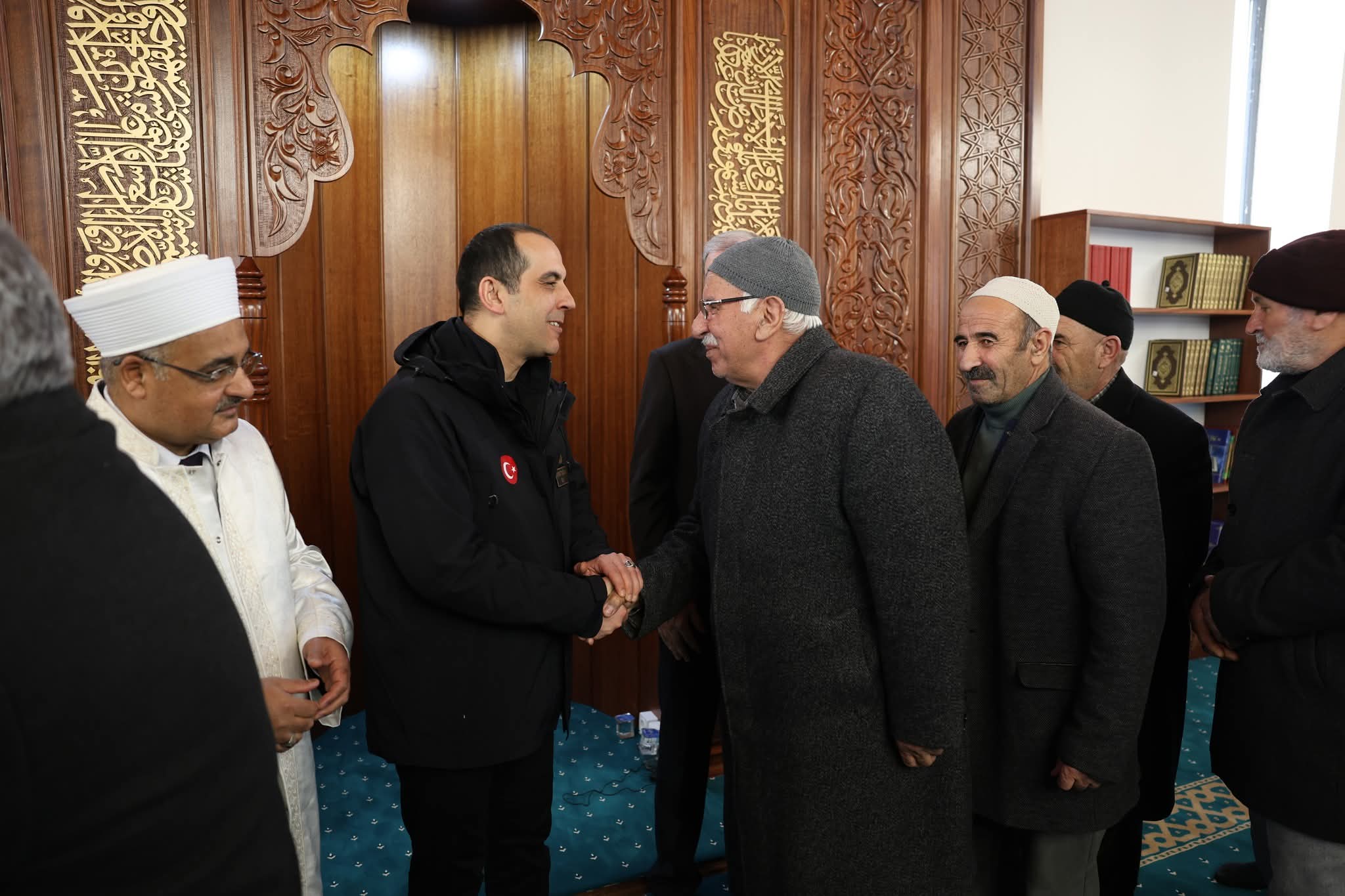 Iğdır’da Veli Turan Camii Dualarla İbadete Açıldı
